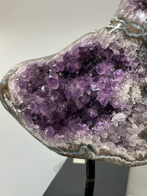 Amethyst Geode on Stand