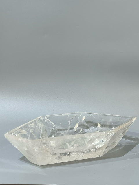 Quartz Crystal Bowl