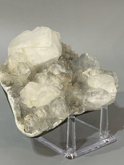 Druzy Apophyllite Cluster