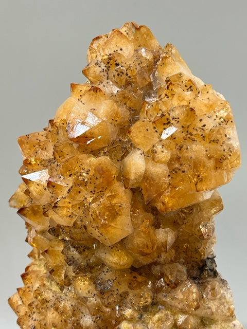 Citrine Geode Cluster on Stand