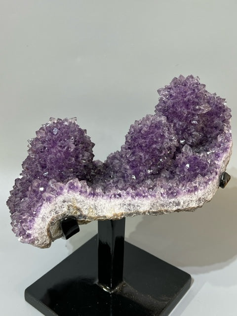 Amethyst Geode with Custom Stand