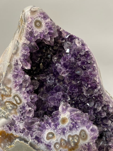 Amethyst Geode on Stand