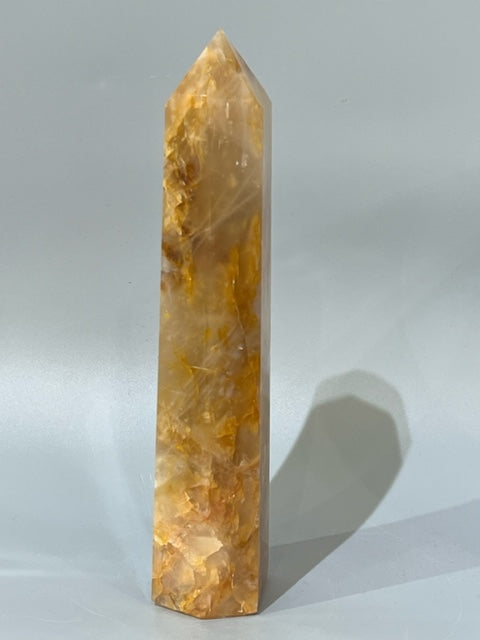 Golden Healer Crystal Point