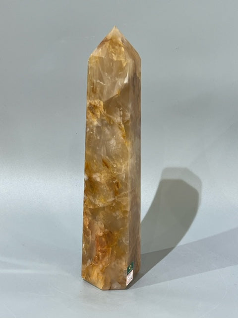 Golden Healer Crystal Point