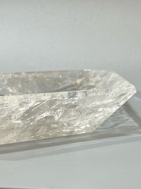 Polished Quartz Bowl