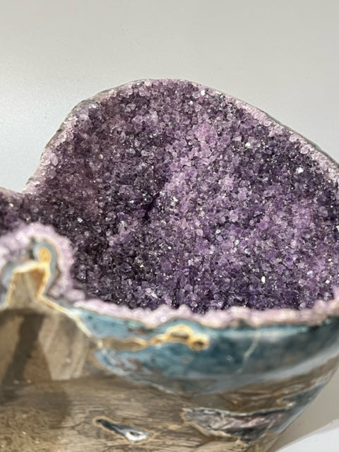 Amethyst Geode Bowl