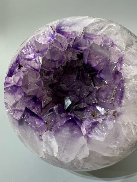 Amethyst Geode Sphere