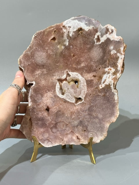 Pink Amethyst slab