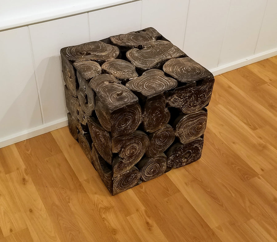 SLICED ROOT SIDE TABLE