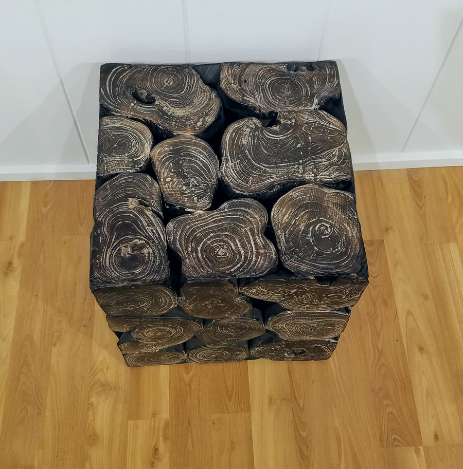 SLICED ROOT SIDE TABLE