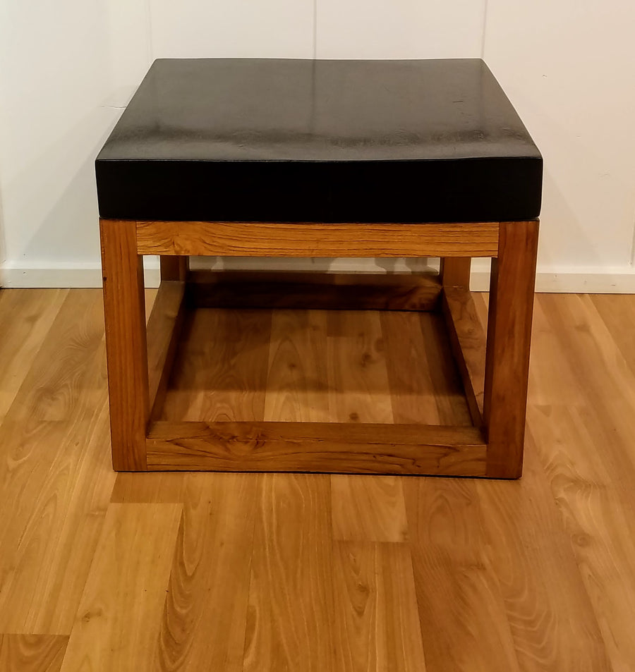 SQUARE BLOCK SIDE TABLE