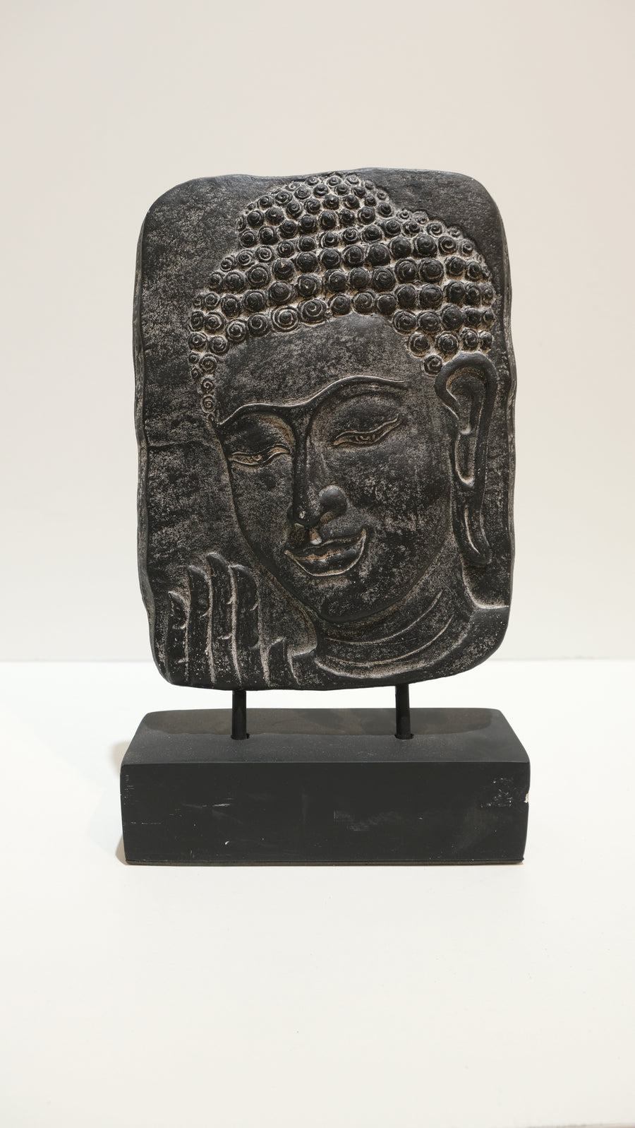 STONE CARVED BUDDHA RELIEF
