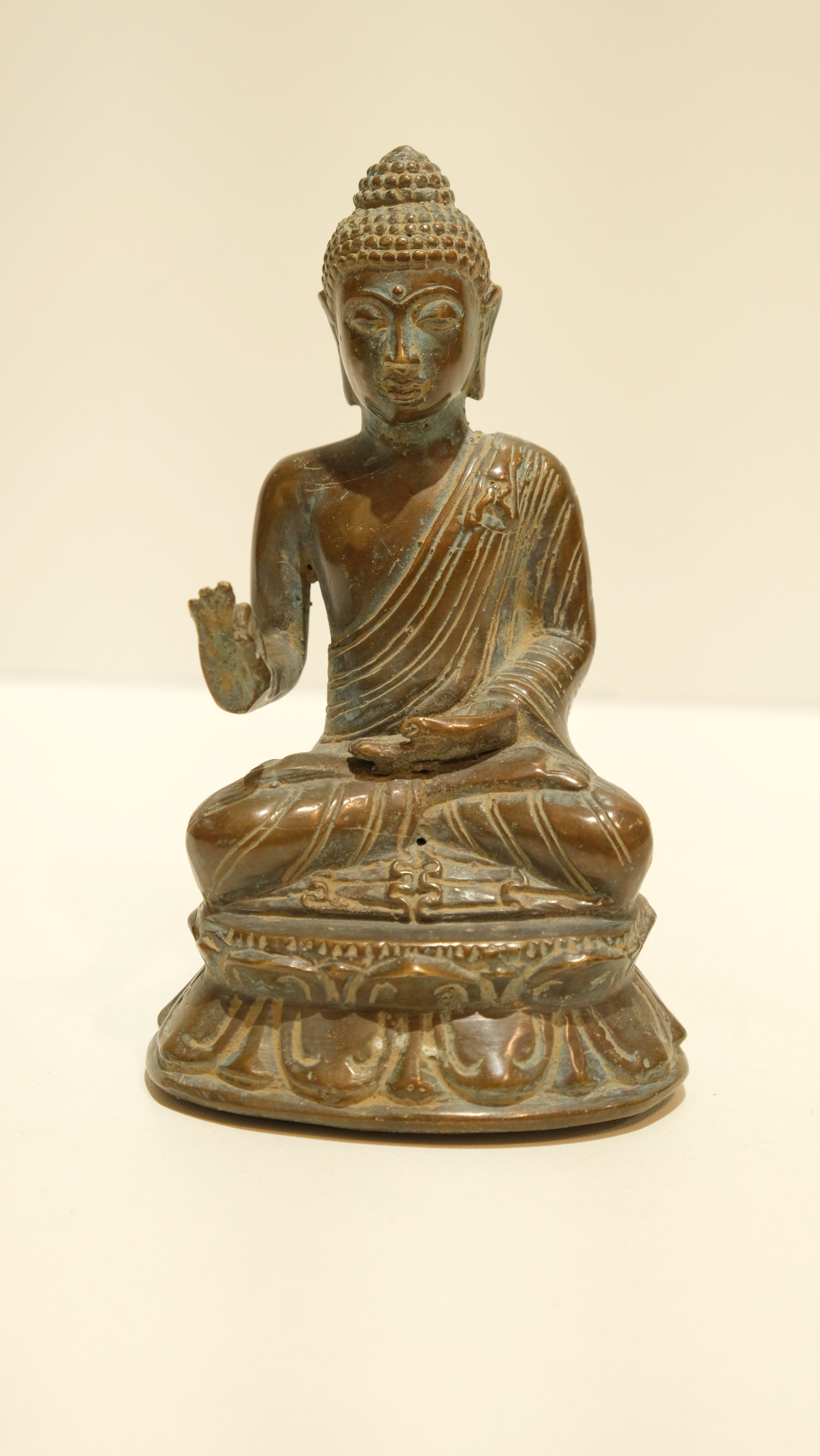 Buddha good bronze