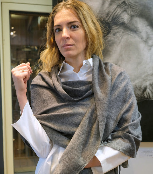 MERINO WOOL SCARF