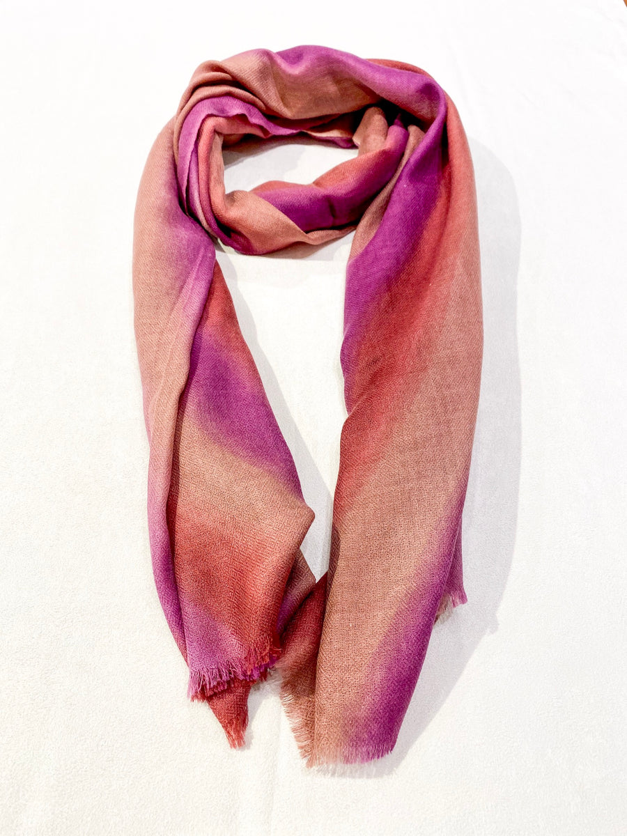 CASHMERE WOVEN SCARF