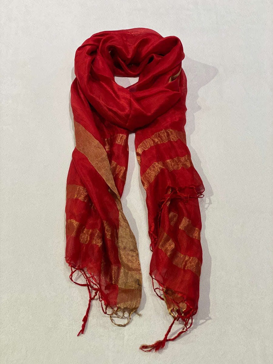 PURE SILK SCARF