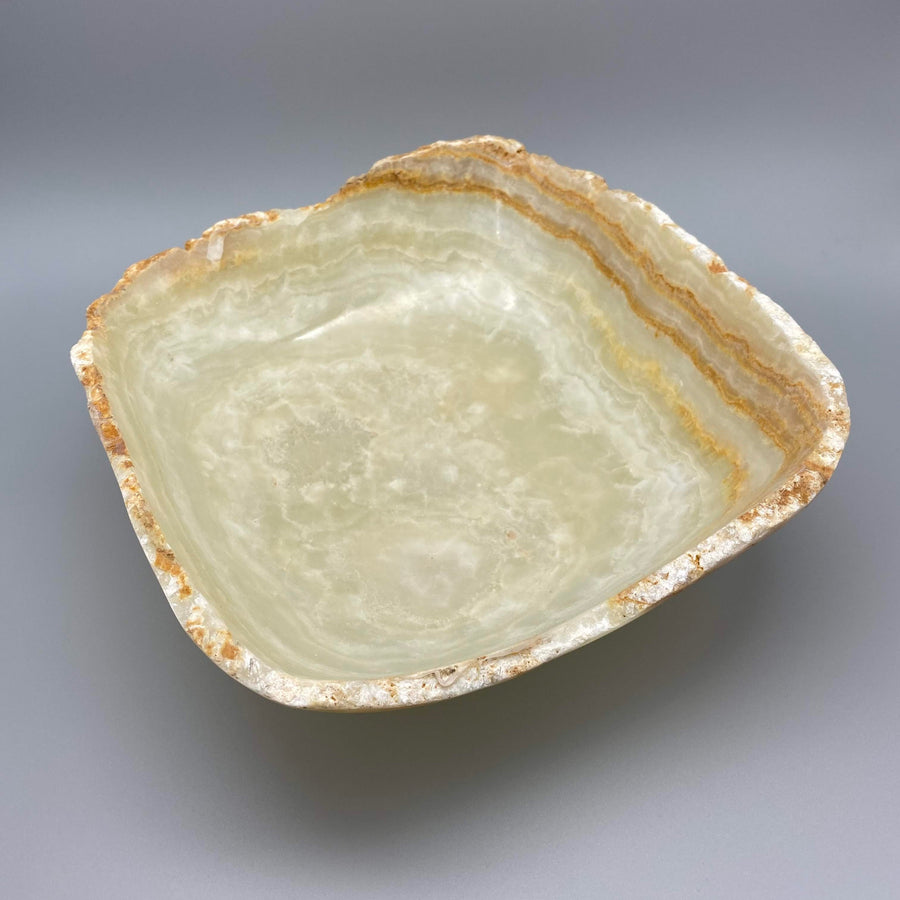 DEEP NATURAL ONYX BOWL