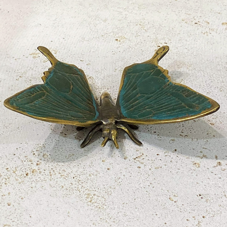 EMERALD GOLD BUTTERFLY